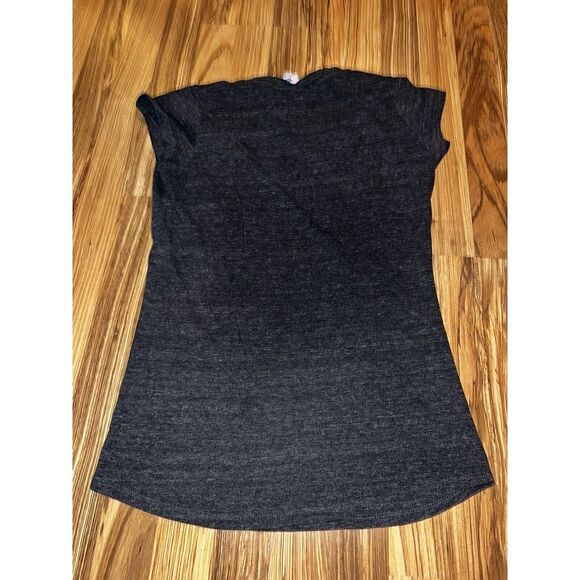 Pittsburgh Pirates Shirt Womens Size L Large Short Sleeve Tee Graphic Gray MLB - Picture 5 of 5